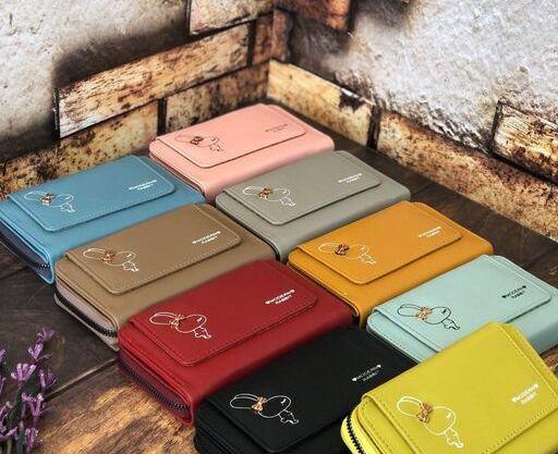 عکس کیف پول سیاه