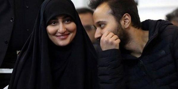 عکس عروس قاسم سلیمانی