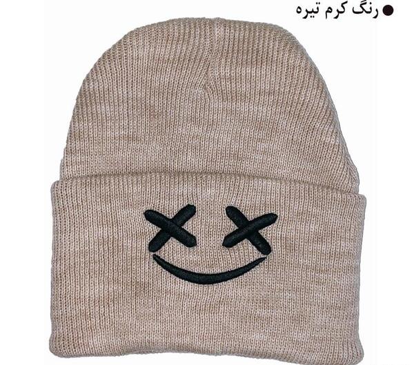 عکس کلاه زمستانی بافتنی