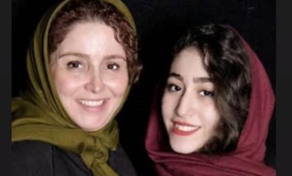 عکس ژاله صامتی با فرزندانش