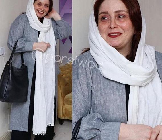 عکس ژاله صامتی با فرزندانش