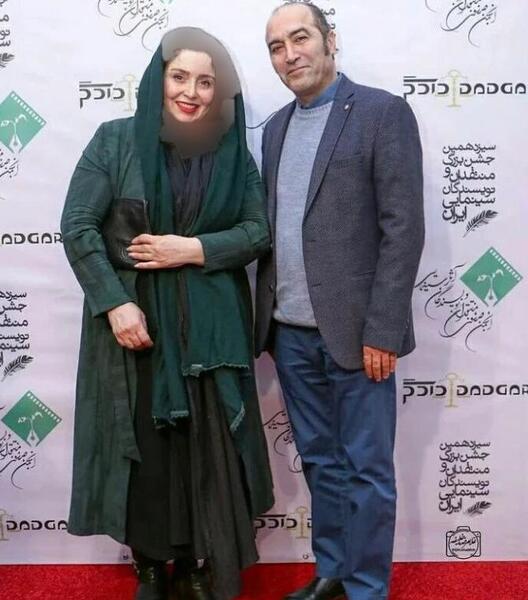عکس ژاله صامتی با فرزندانش