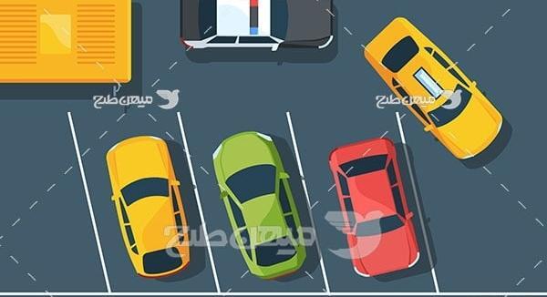 عکس پارکینگ ماشین مدل بالا