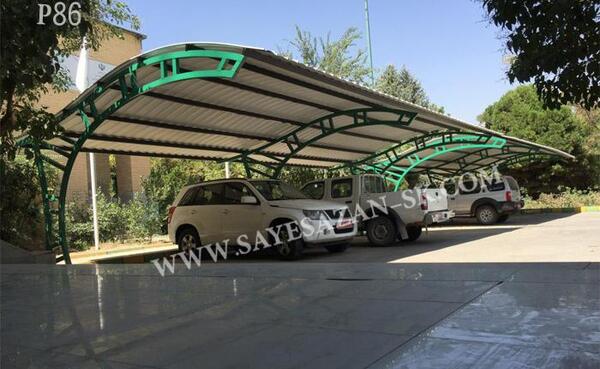 عکس پارکینگ ماشین مدل بالا