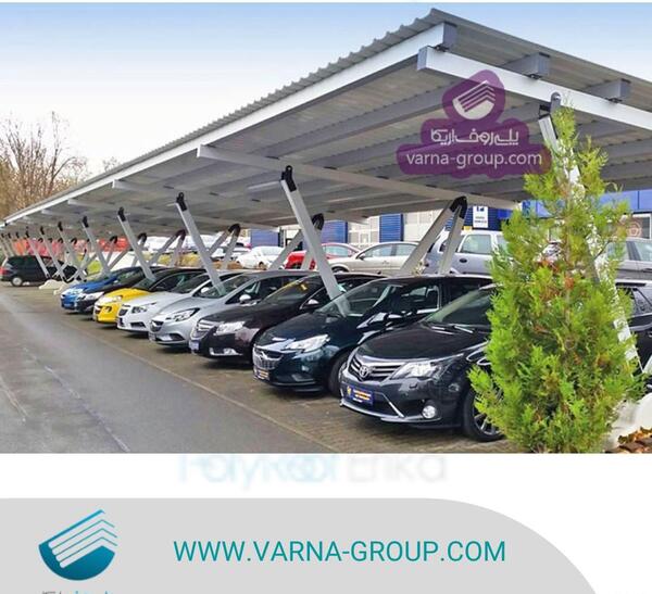 عکس پارکینگ ماشین مدل بالا