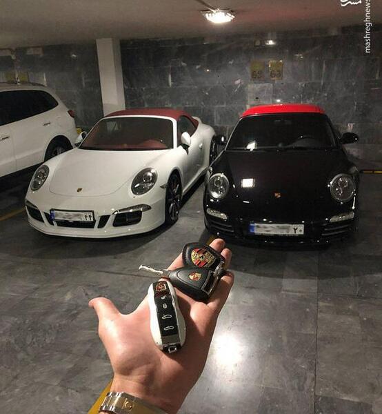 عکس پارکینگ ماشین مدل بالا
