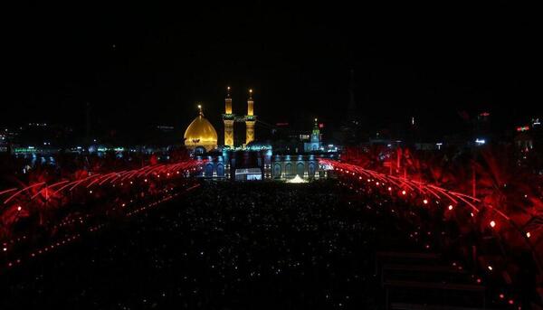 عکس پرچم امام حسین و حضرت ابوالفضل