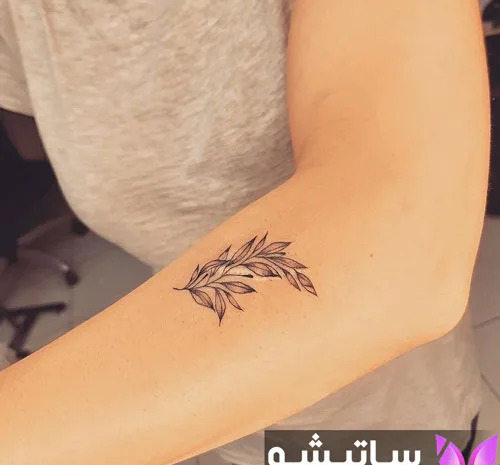 عکس تاتو روی دست لاکچری