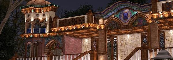 عکس ویلای سرلشکر فیروزآبادی