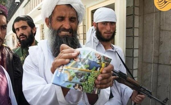 عکس مینی طالبان
