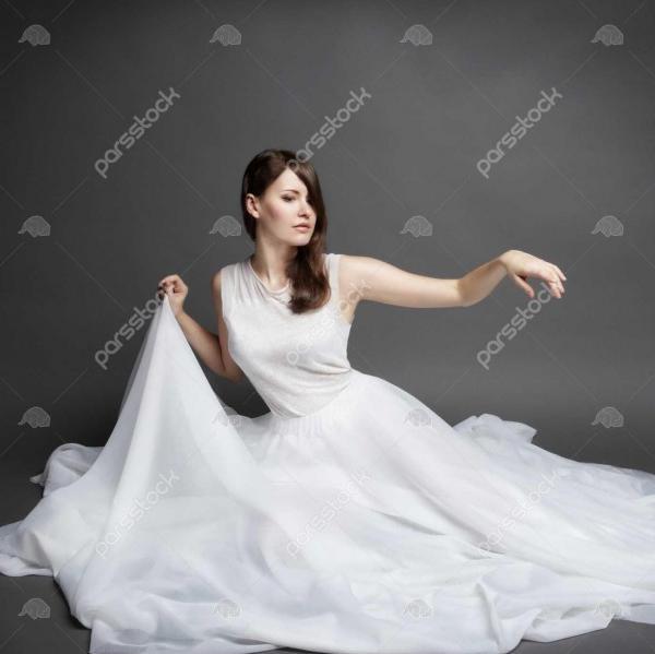 عکس لباس دخترانه سفید