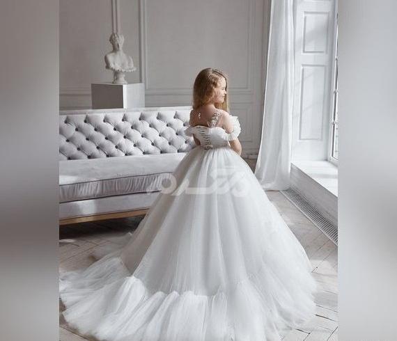عکس لباس دخترانه سفید