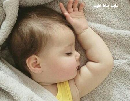 عکس پسر بچه نی نی
