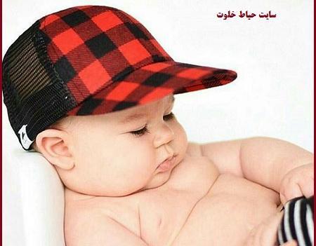 عکس پسر بچه نی نی