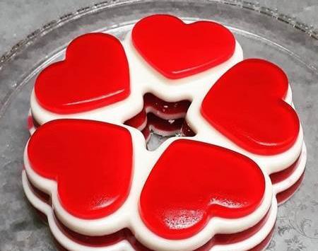 عکس ژله انار شب یلدا