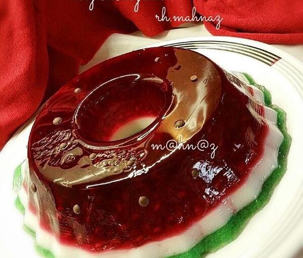 عکس ژله انار شب یلدا