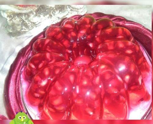 عکس ژله انار شب یلدا