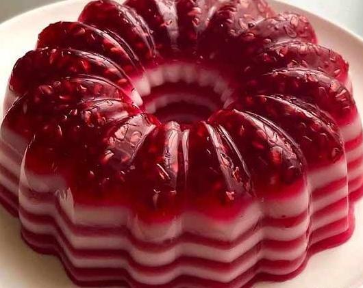 عکس ژله انار شب یلدا