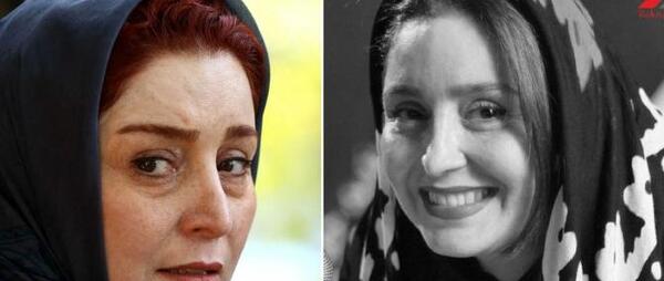 عکس زیبا از ژاله صامتی