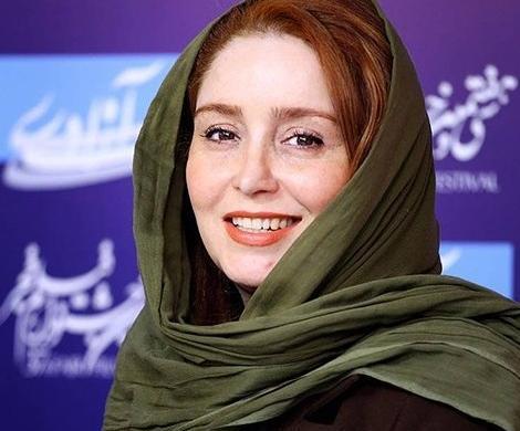 عکس زیبا از ژاله صامتی
