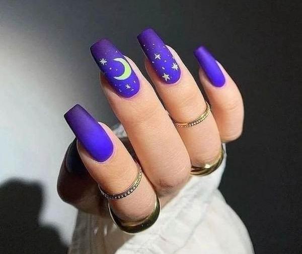 عکس طرح ناخن نوجوانانه