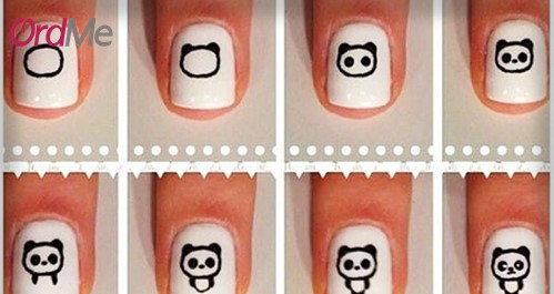 عکس طرح ناخن نوجوانانه
