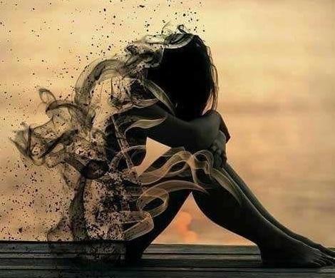 عکس خیلی غمگین دخترانه بدون متن