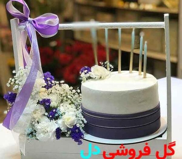 عکس کادو کیک تولد