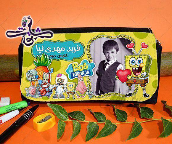 عکس جامدادی مک کویین