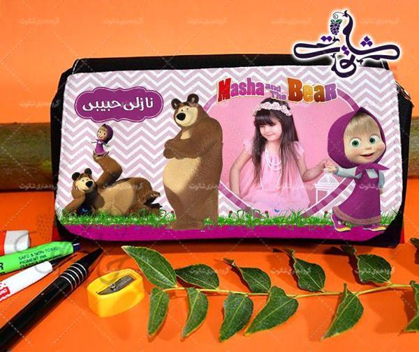 عکس جامدادی مک کویین