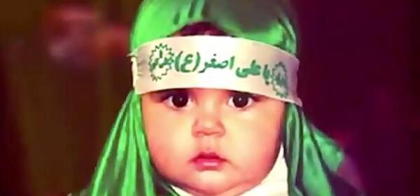 عکس امام حسین ظهر عاشورا