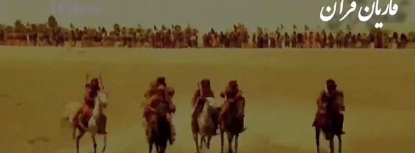 عکس امام حسین ظهر عاشورا