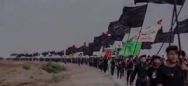 عکس امام حسین ظهر عاشورا