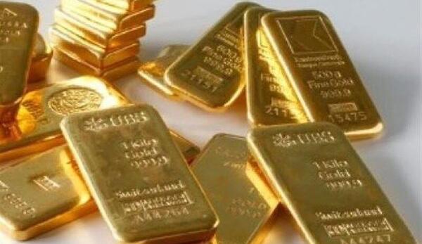 عکس شمش طلا یک کیلویی