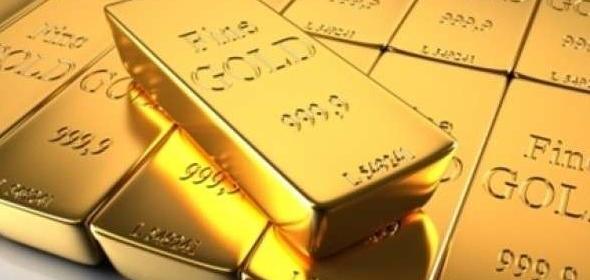 عکس شمش طلا یک کیلویی