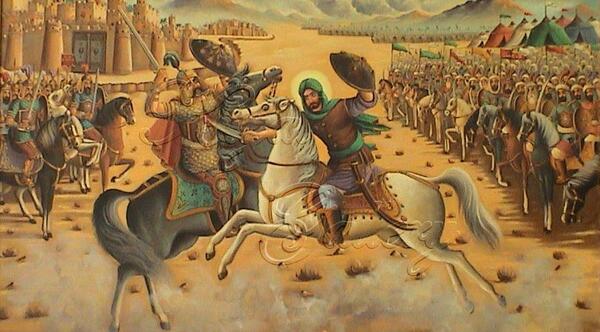 عکس نقاشی ساده قهوه