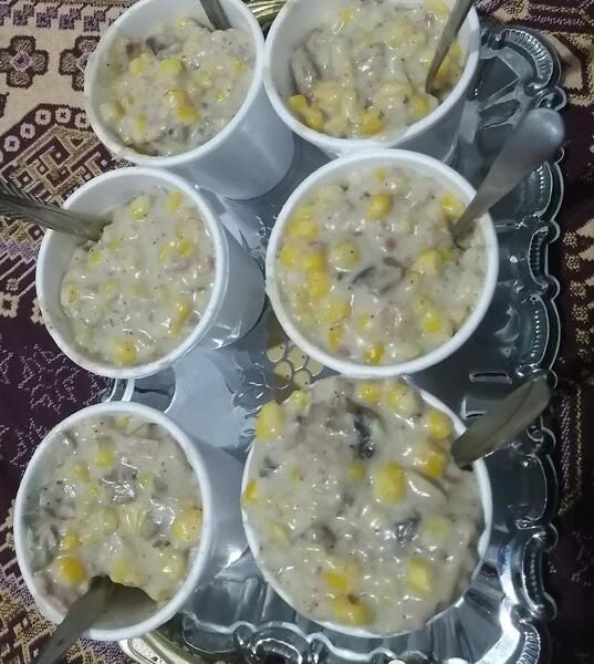 عکس تصویر ذرت مکزیکی خانگی
