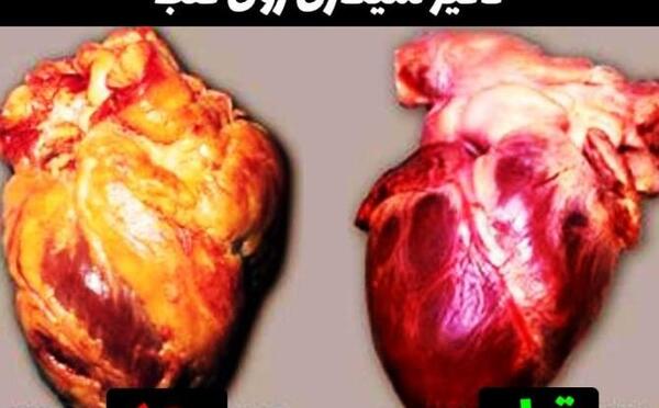 عکس در مورد ضرر سیگار