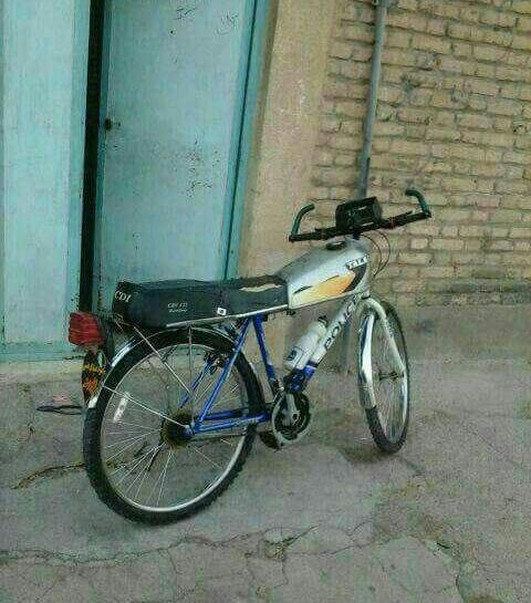 عکس دوچرخه