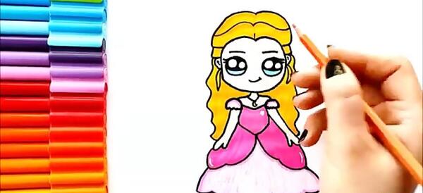 عکس نقاشی دختر پادشاه