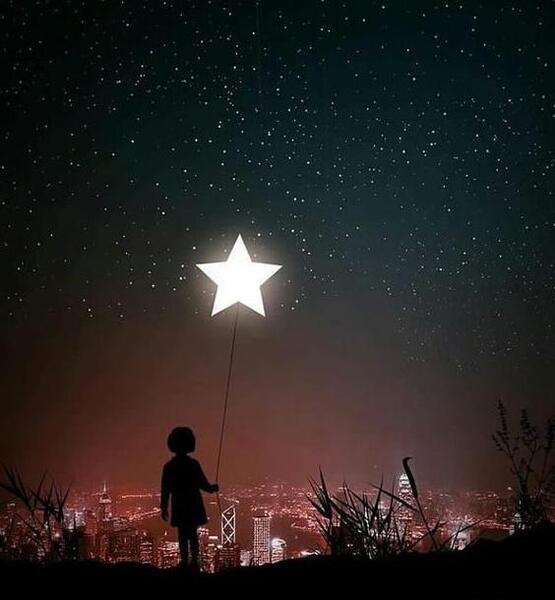 عکس ستاره تو خالی