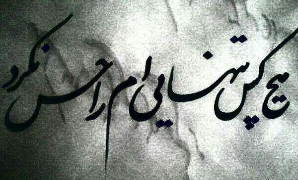عکس تولدم مبارک هیچکس یادش نبود