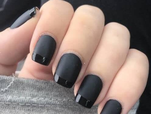 عکس طرح ناخن واسه محرم