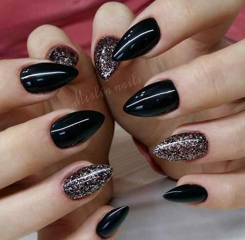 عکس طرح ناخن واسه محرم