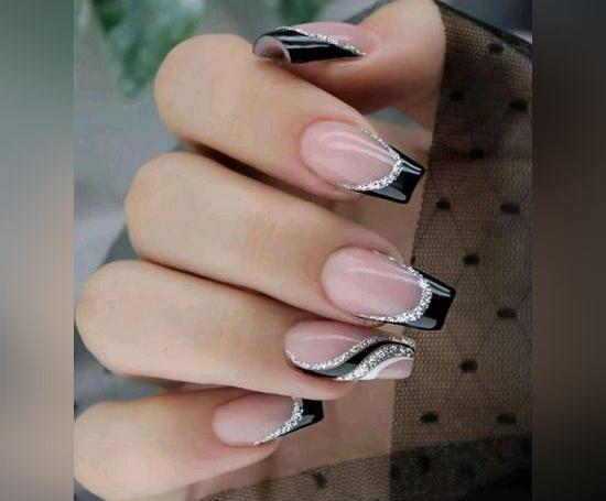 عکس طرح ناخن واسه محرم