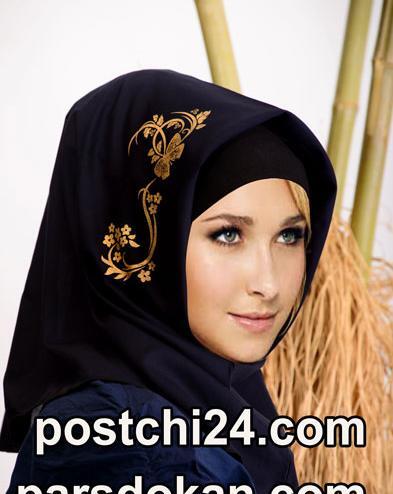 عکس مقنعه مدل دار