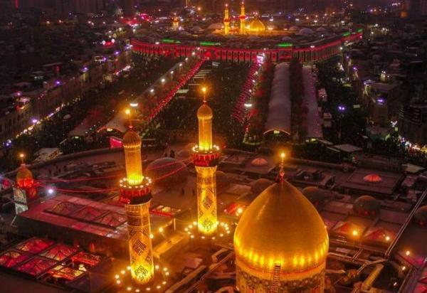 عکس قدیمی بین الحرمین با کیفیت