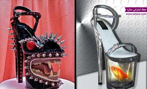 عکس کفش دخترانه زشت