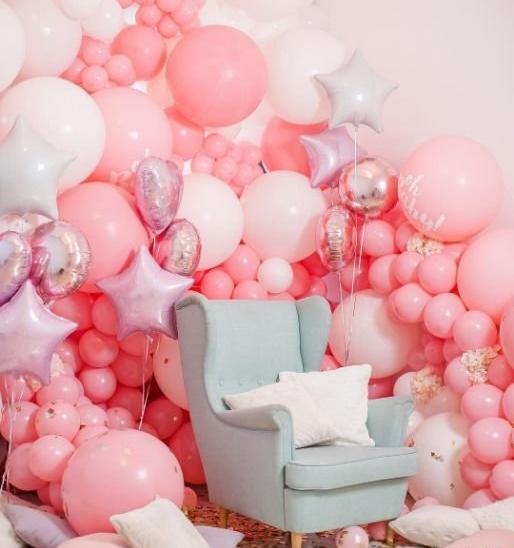 ایده عکس تولد چهار سالگی