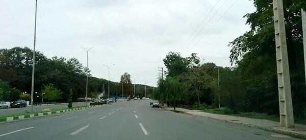 عکس جاده ناهارخوران گرگان